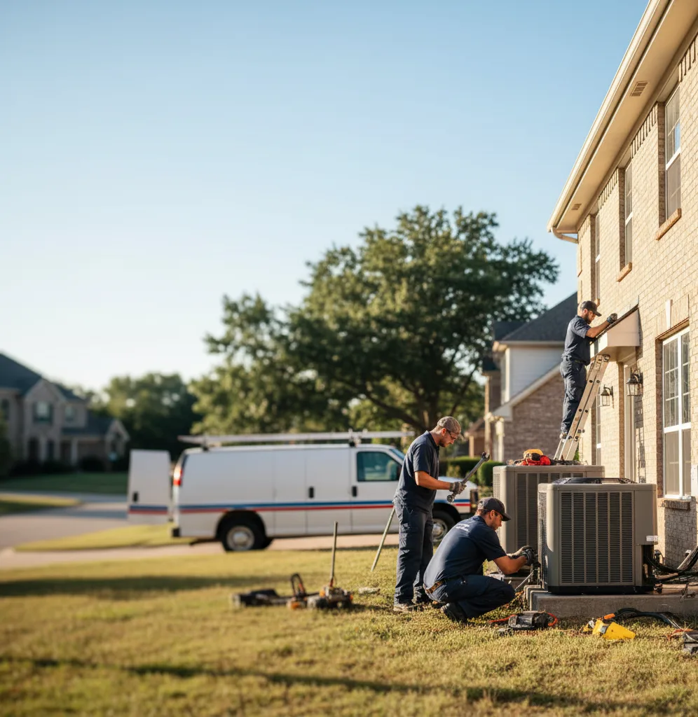 AC Installation in Grimsley, TN